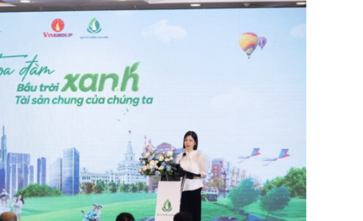 Khởi động chiến dịch “Cùng hành động vì Bầu trời xanh 2026”